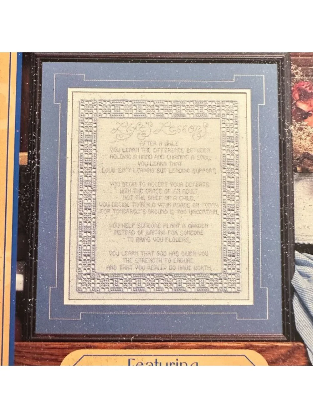 Stoney Creek Collection Life Lessons Cross-Stitch Pattern Book